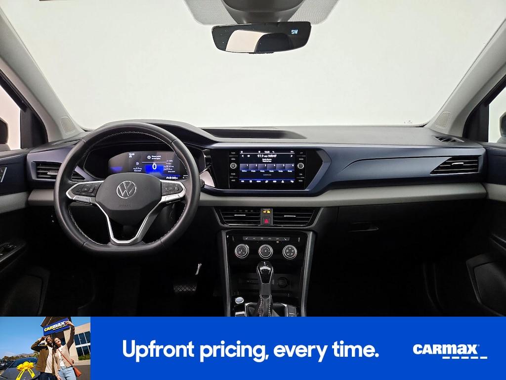 used 2023 Volkswagen Taos car, priced at $22,998