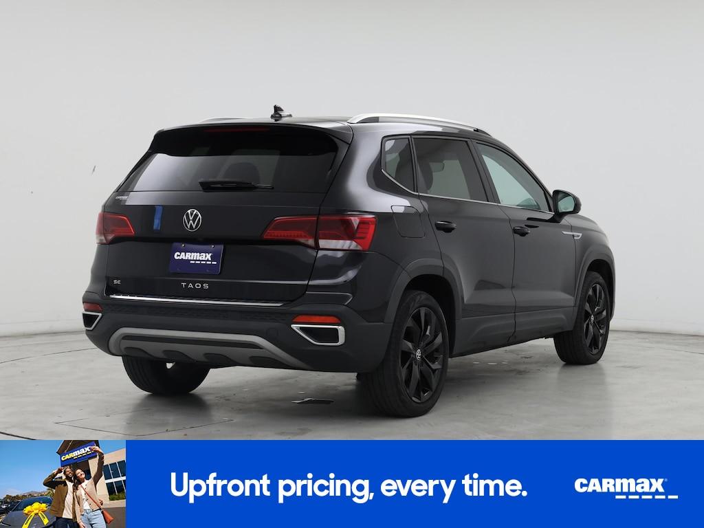 used 2023 Volkswagen Taos car, priced at $22,998