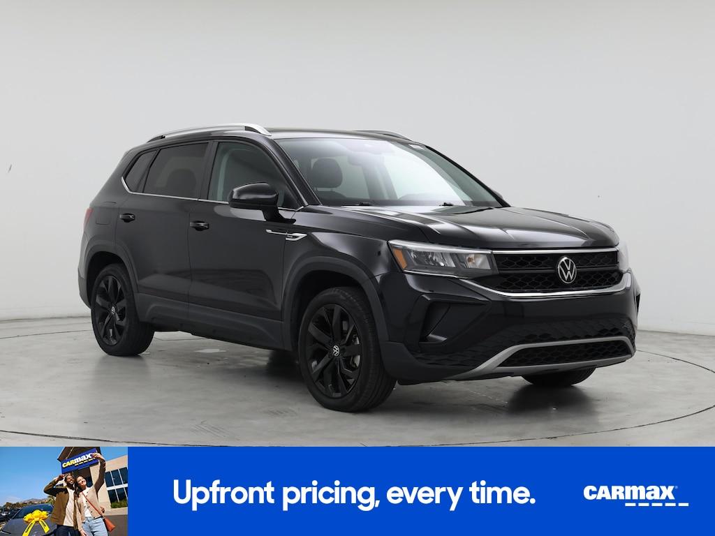 used 2023 Volkswagen Taos car, priced at $22,998