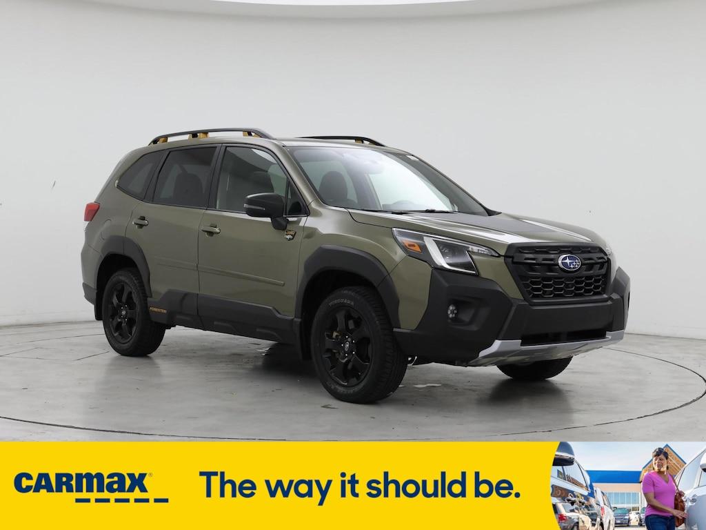 used 2022 Subaru Forester car, priced at $31,998