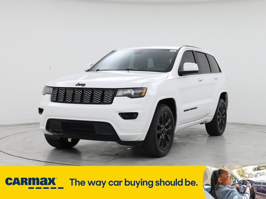 used 2017 Jeep Grand Cherokee car, priced at $16,998