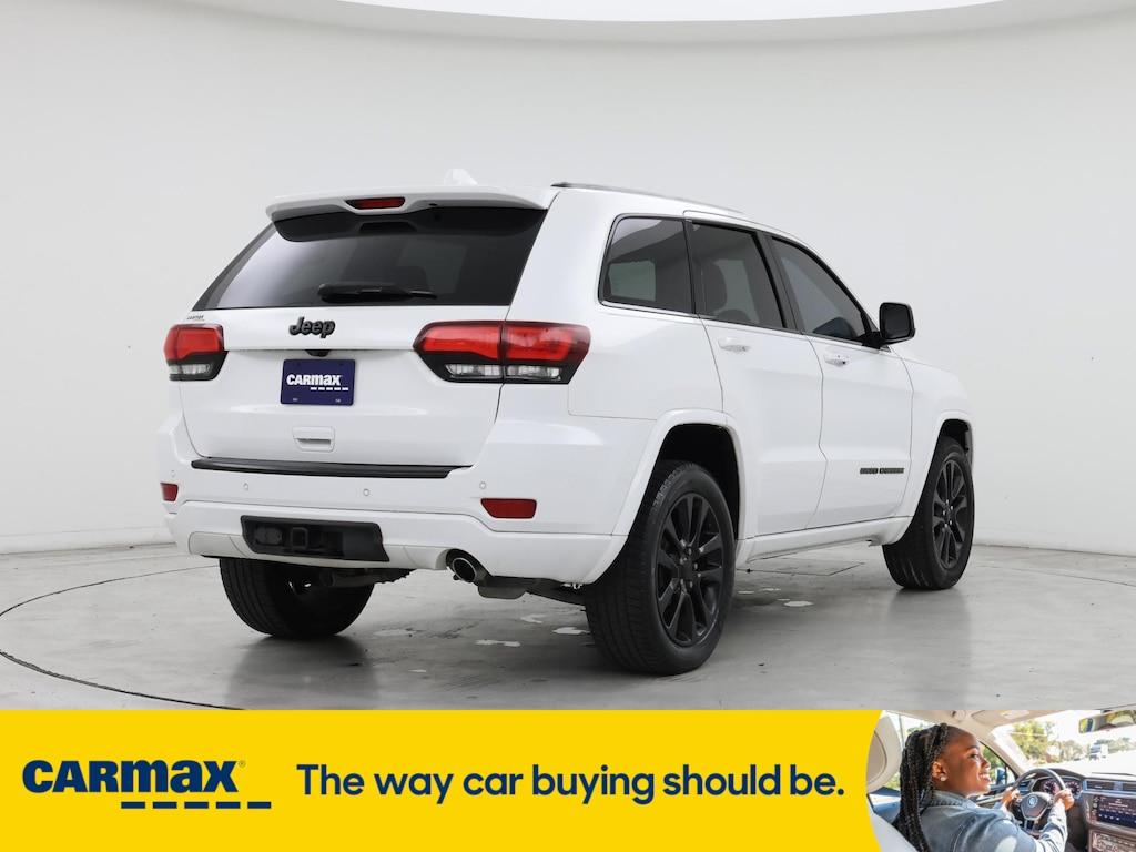 used 2017 Jeep Grand Cherokee car, priced at $16,998
