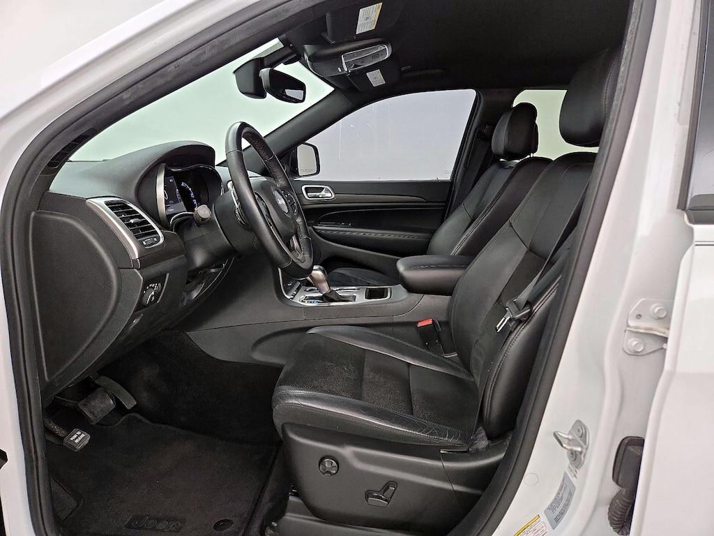 used 2017 Jeep Grand Cherokee car, priced at $16,998