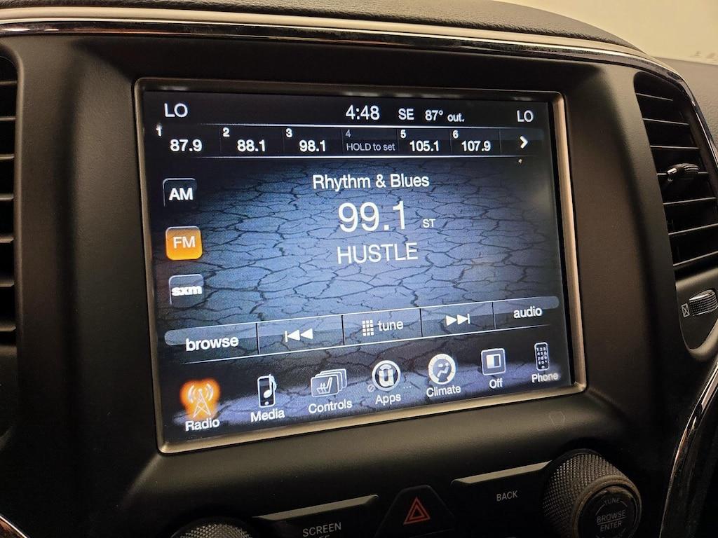 used 2017 Jeep Grand Cherokee car, priced at $16,998