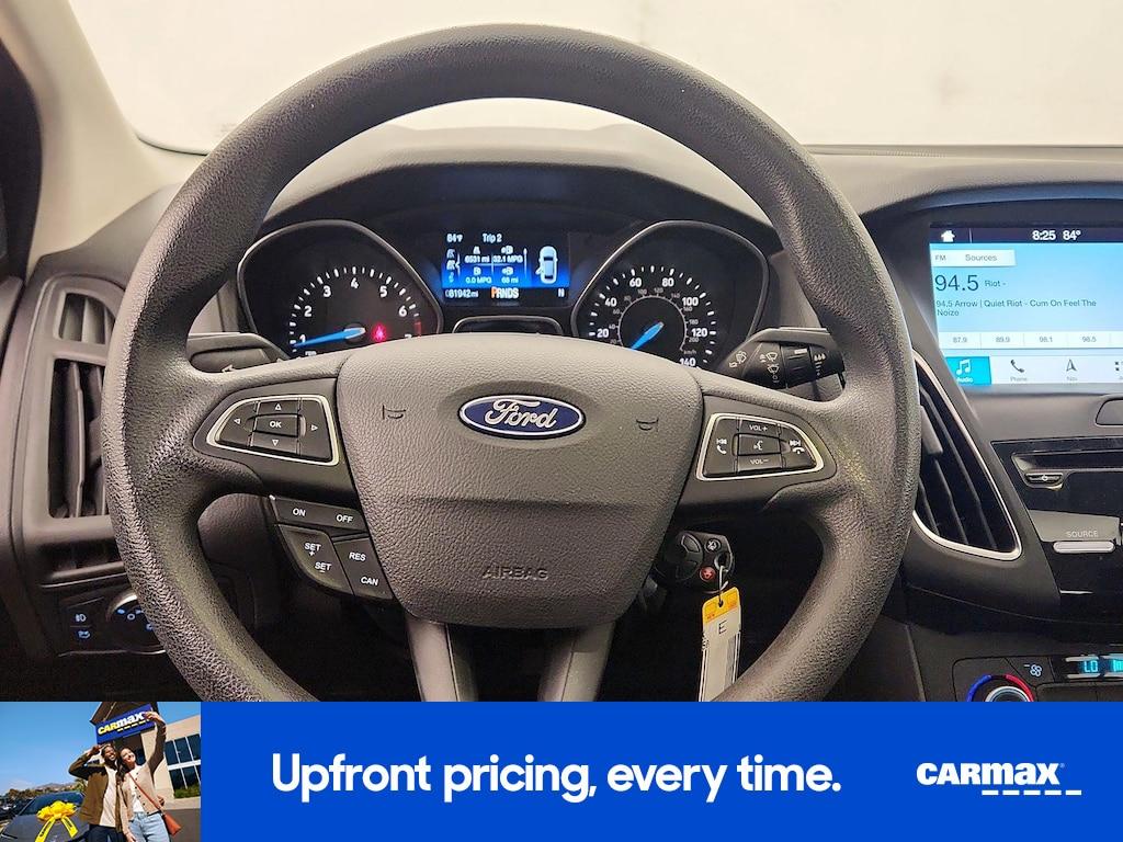 used 2018 Ford Focus car, priced at $12,998