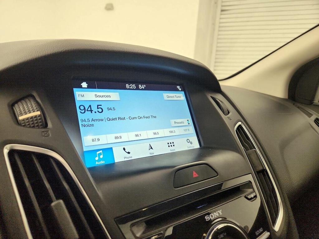 used 2018 Ford Focus car, priced at $12,998