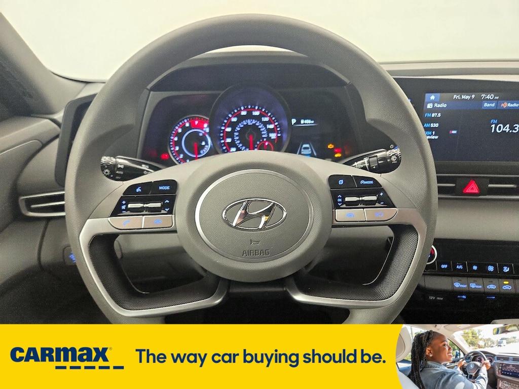 used 2023 Hyundai Elantra car, priced at $21,998