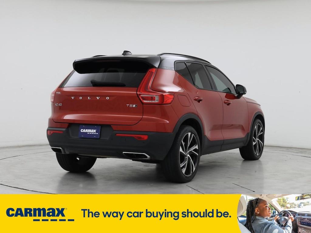 used 2019 Volvo XC40 car, priced at $22,998