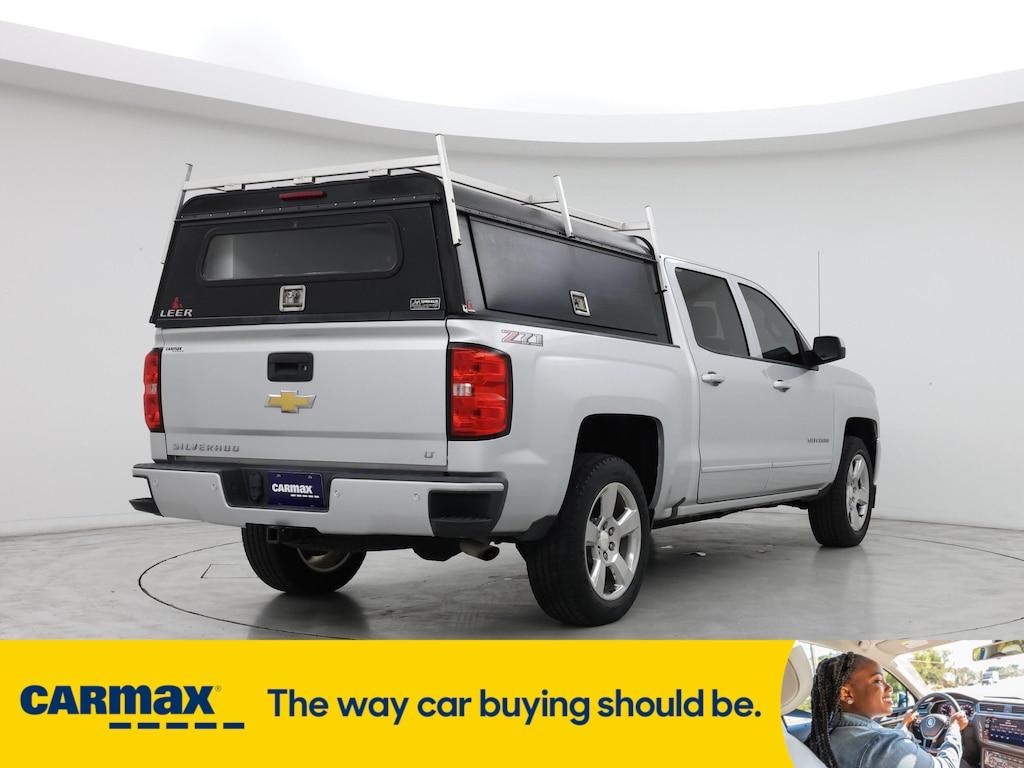 used 2018 Chevrolet Silverado 1500 car, priced at $32,998
