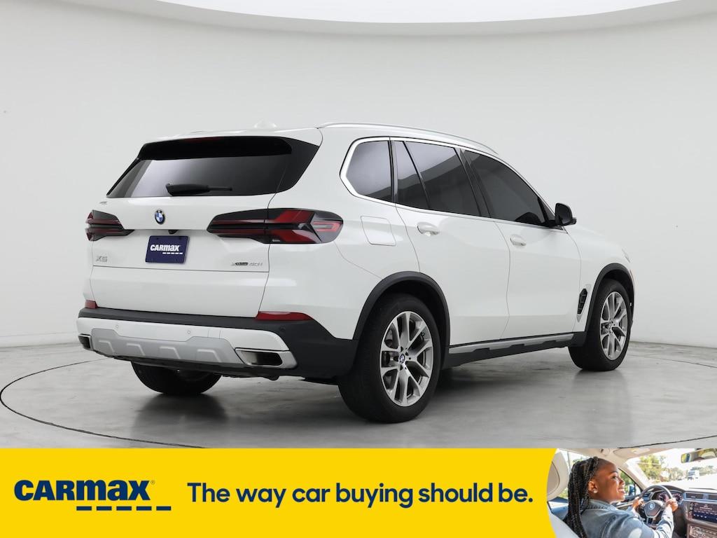 used 2024 BMW X5 car, priced at $56,998
