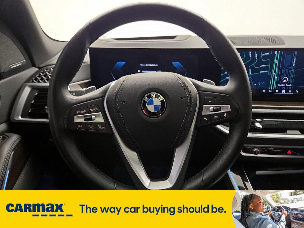 used 2024 BMW X5 car, priced at $56,998