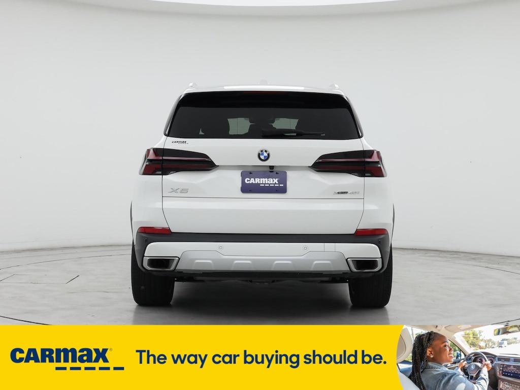 used 2024 BMW X5 car, priced at $56,998