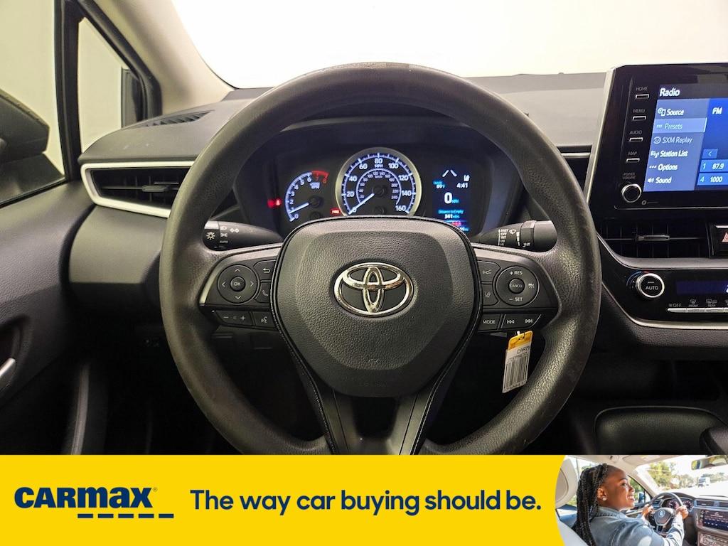used 2021 Toyota Corolla car, priced at $15,998