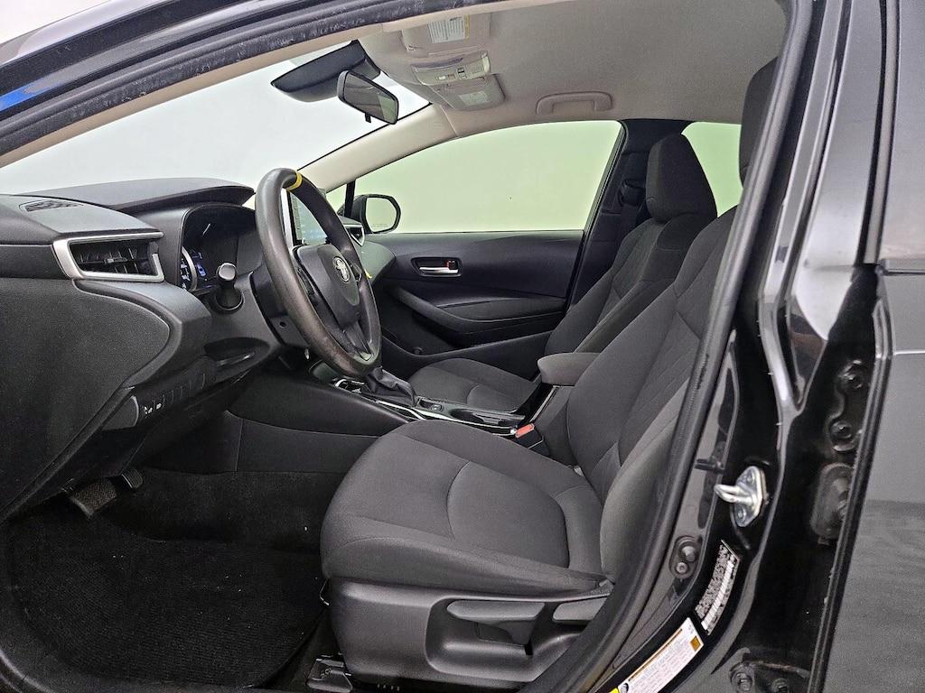 used 2021 Toyota Corolla car, priced at $15,998