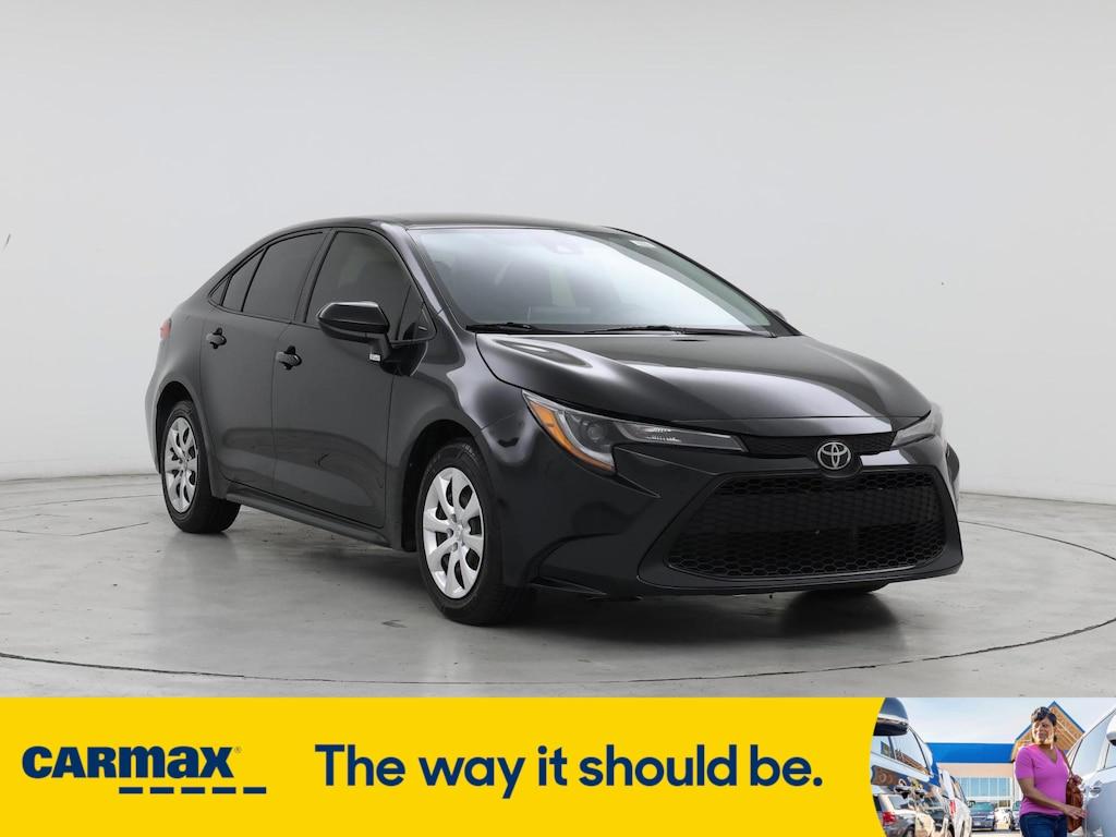 used 2021 Toyota Corolla car, priced at $15,998
