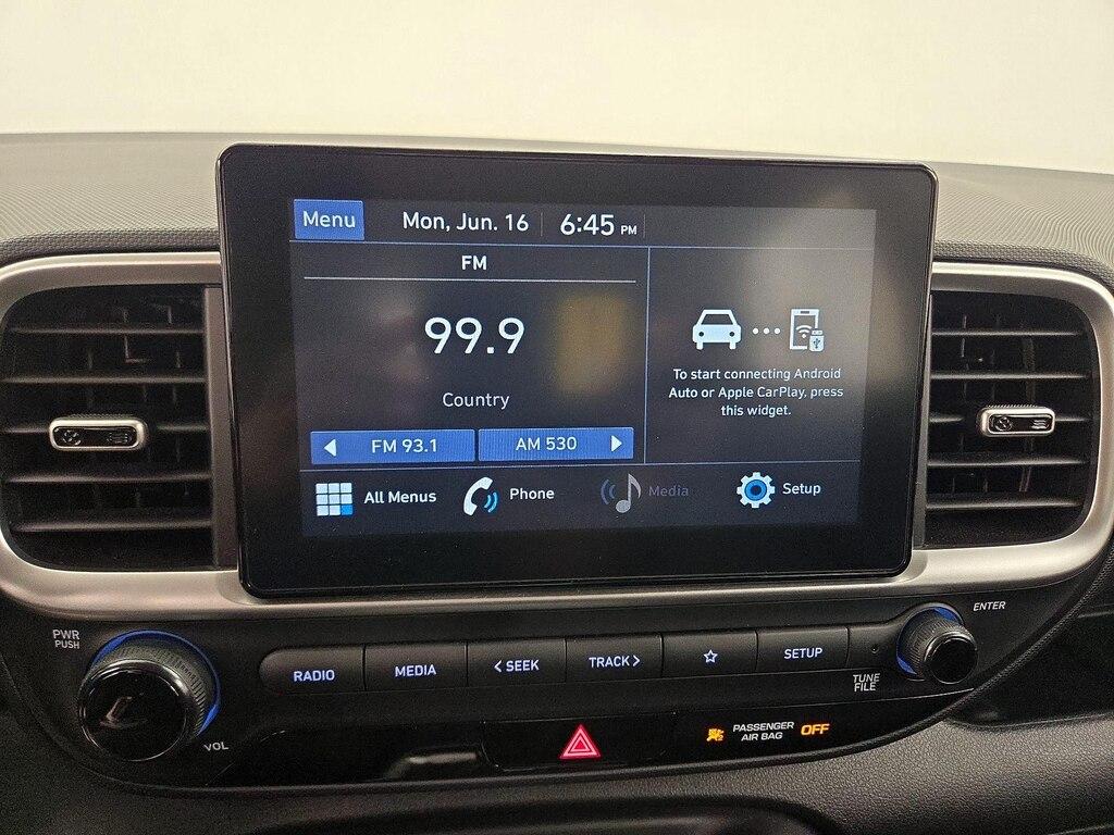 used 2021 Hyundai Venue car, priced at $14,998
