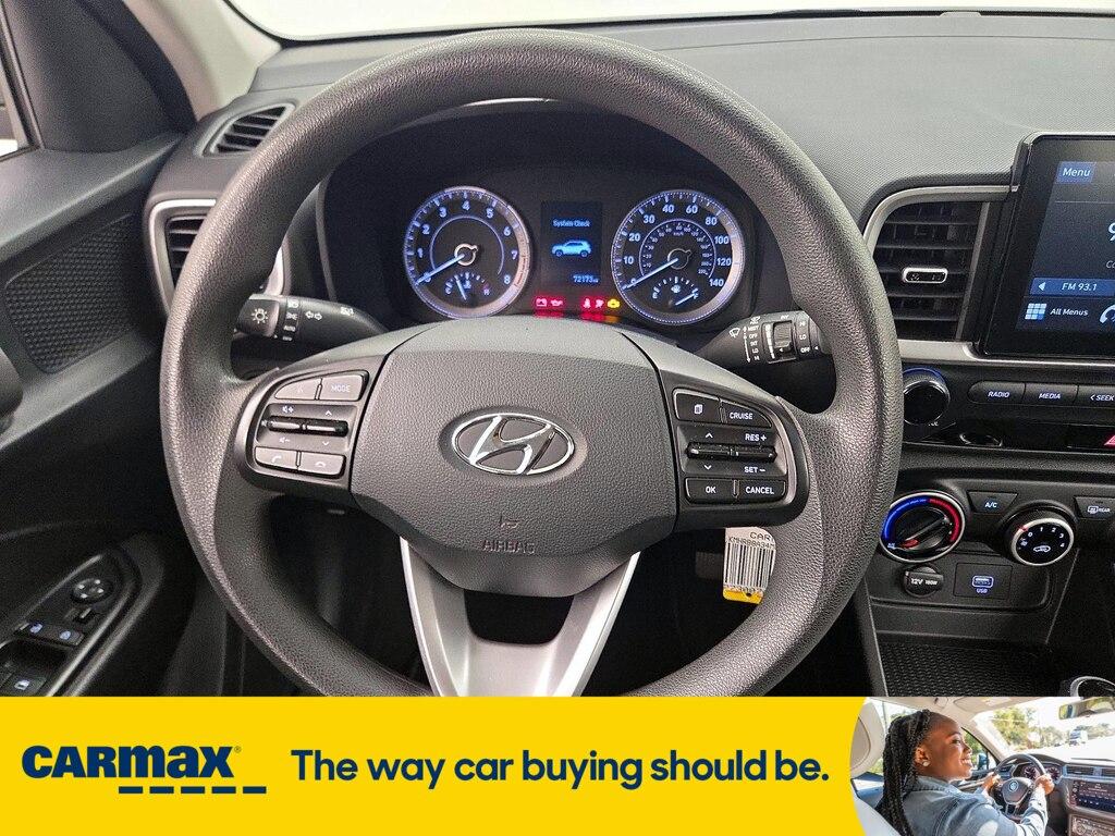 used 2021 Hyundai Venue car, priced at $14,998