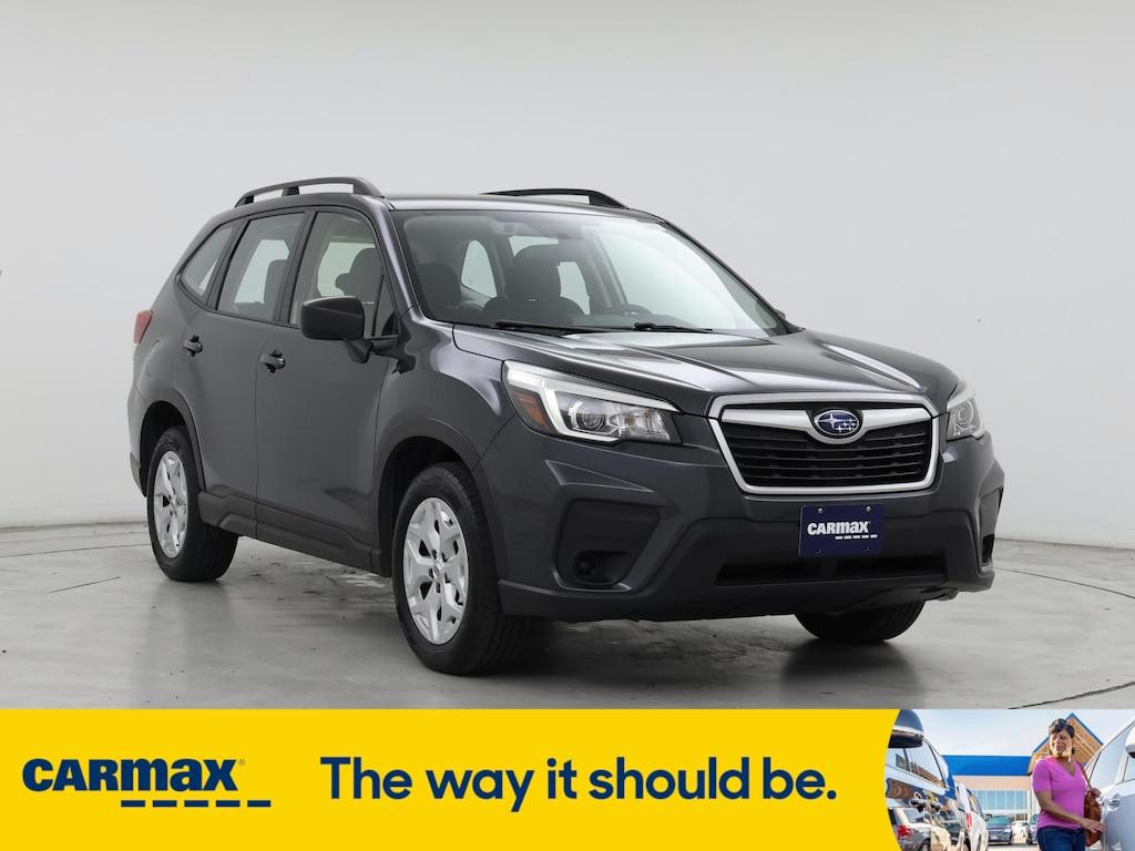 used 2019 Subaru Forester car, priced at $19,998