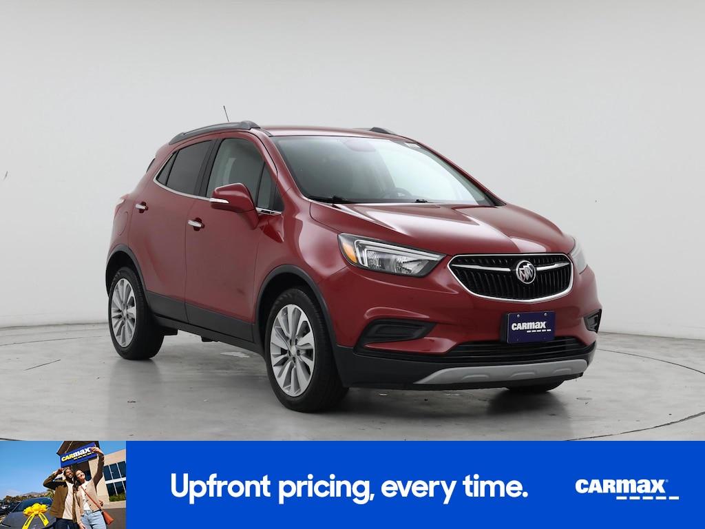 used 2018 Buick Encore car, priced at $14,998