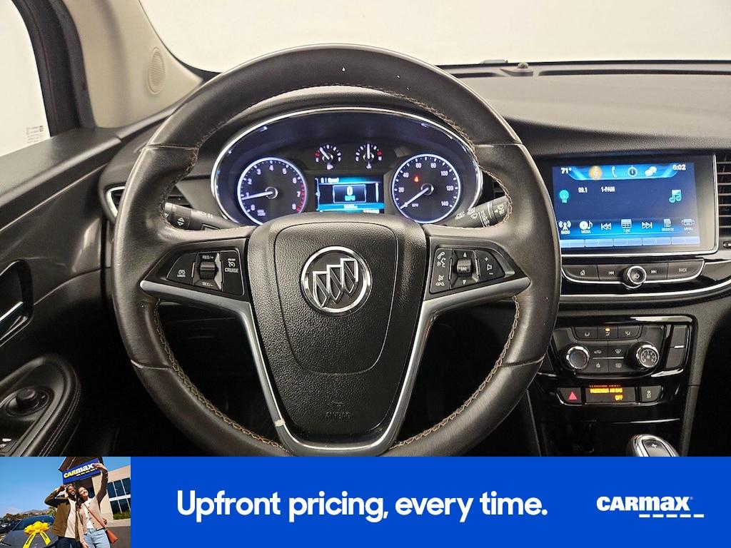 used 2018 Buick Encore car, priced at $14,998