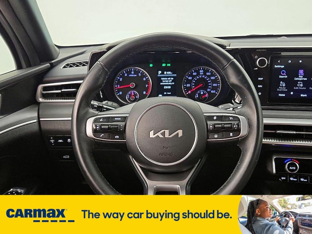 used 2023 Kia K5 car, priced at $25,998