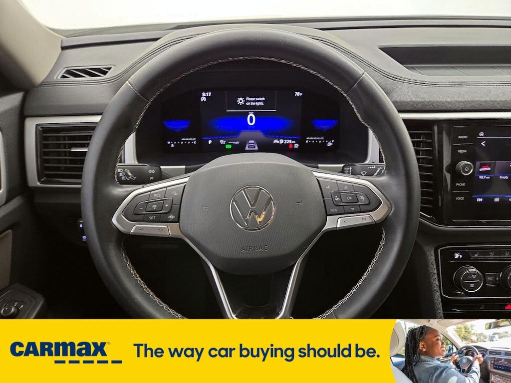 used 2022 Volkswagen Atlas car, priced at $29,998