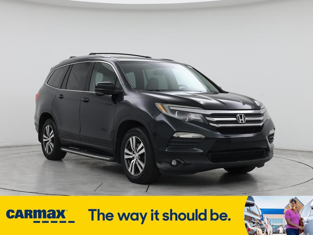 used 2016 Honda Pilot car, priced at $17,998