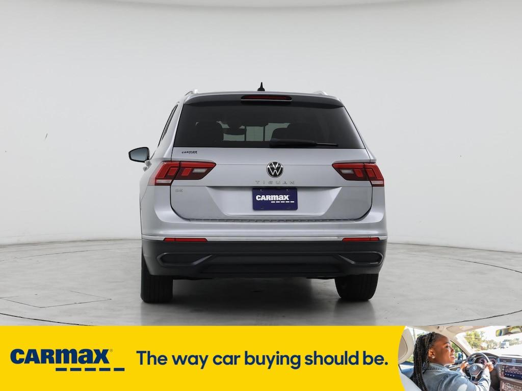 used 2022 Volkswagen Tiguan car, priced at $21,998
