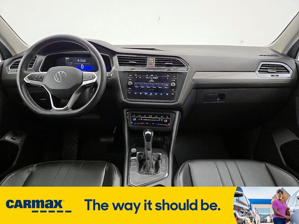 used 2022 Volkswagen Tiguan car, priced at $21,998