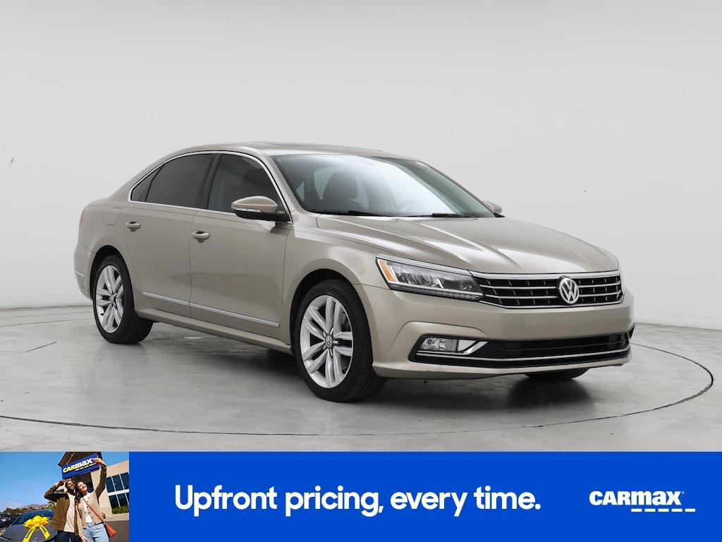used 2016 Volkswagen Passat car, priced at $12,998