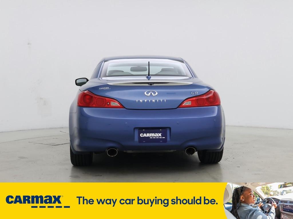 used 2013 INFINITI G37 car, priced at $18,998