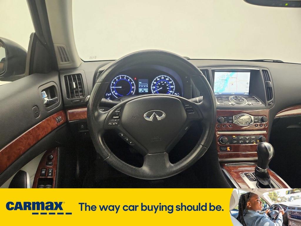 used 2013 INFINITI G37 car, priced at $18,998