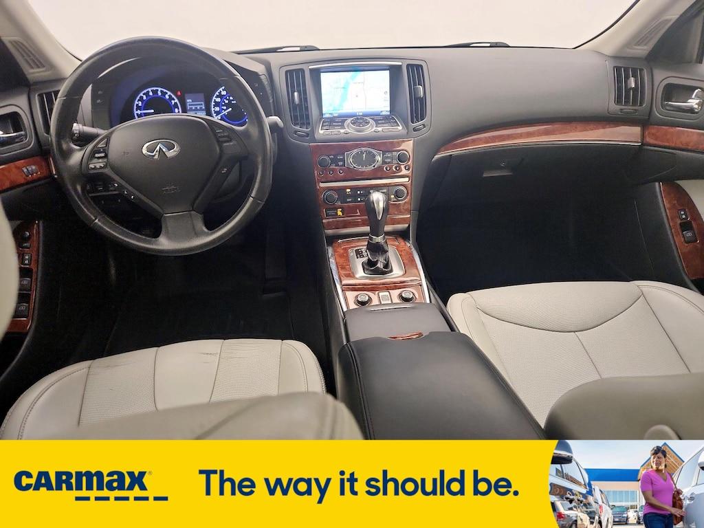 used 2013 INFINITI G37 car, priced at $18,998