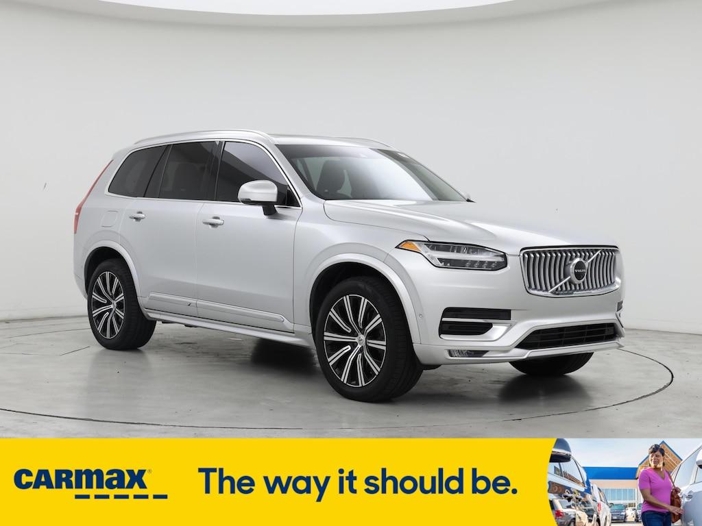 used 2022 Volvo XC90 car, priced at $37,998