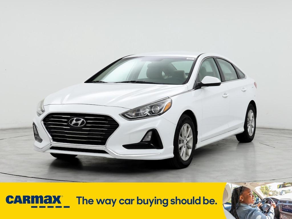 used 2018 Hyundai Sonata car, priced at $17,998