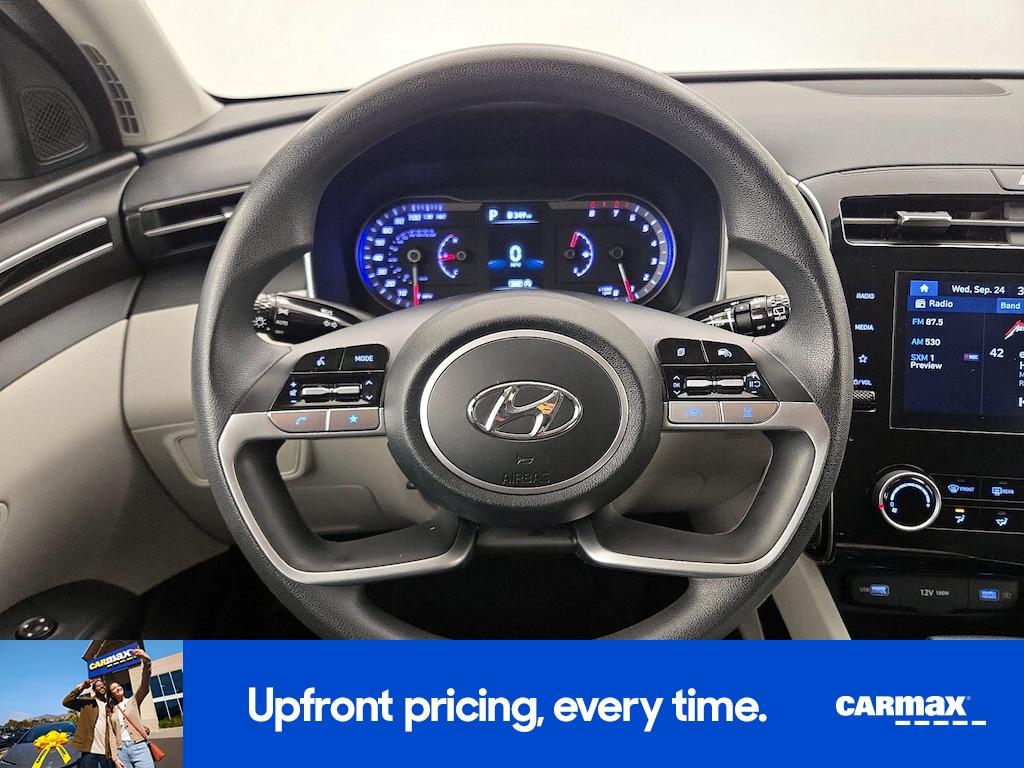 used 2022 Hyundai Tucson car, priced at $21,998