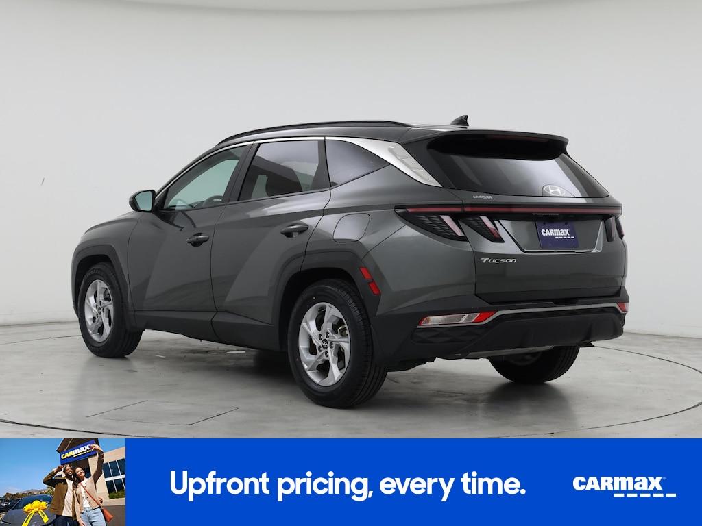 used 2022 Hyundai Tucson car, priced at $21,998