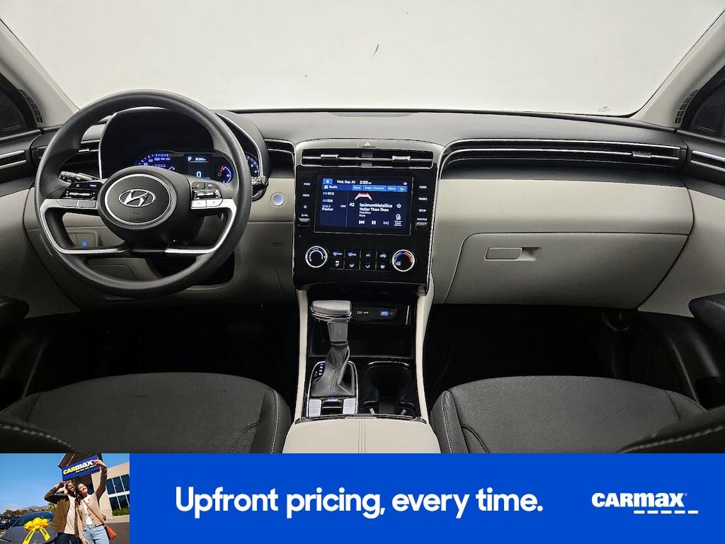 used 2022 Hyundai Tucson car, priced at $21,998