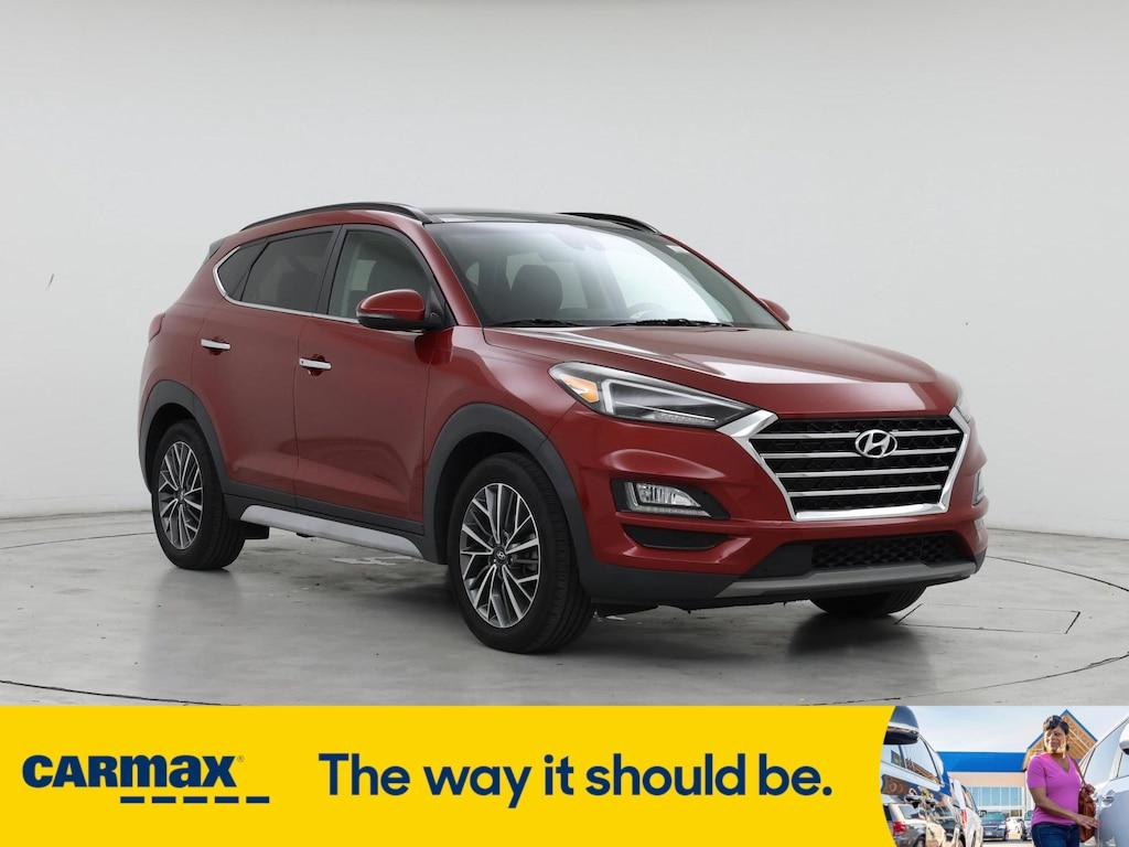 used 2021 Hyundai Tucson car, priced at $21,998