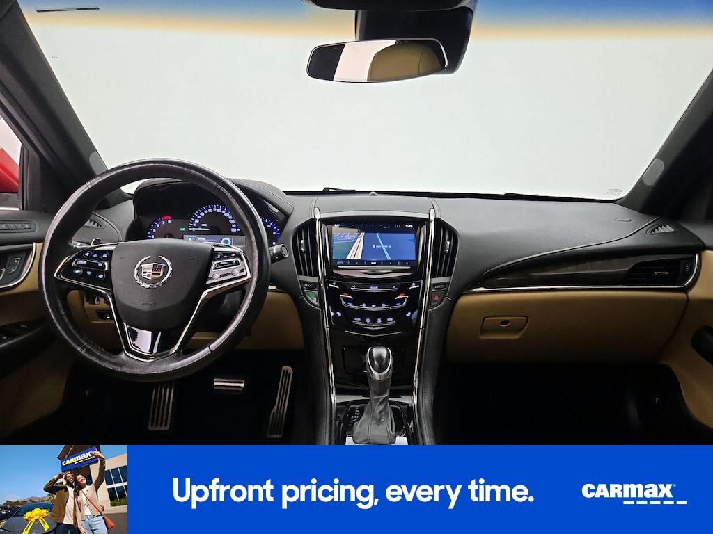 used 2014 Cadillac ATS car, priced at $16,998