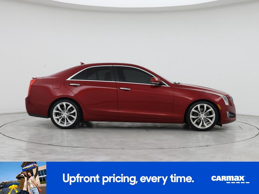 used 2014 Cadillac ATS car, priced at $16,998