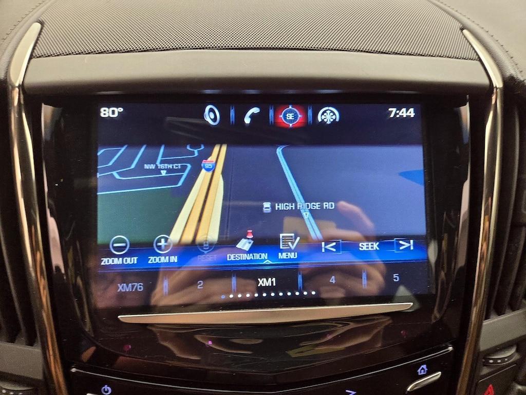 used 2014 Cadillac ATS car, priced at $16,998