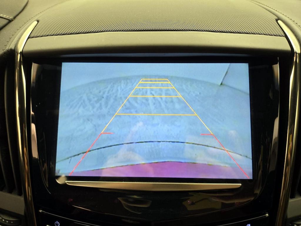 used 2014 Cadillac ATS car, priced at $16,998