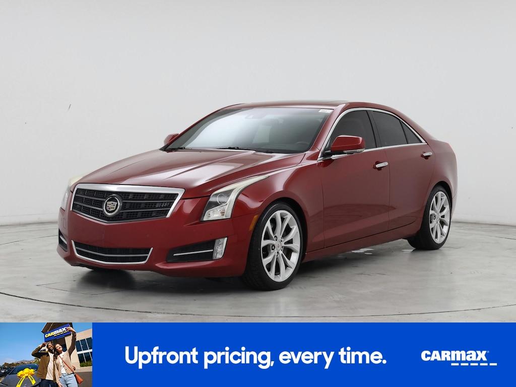 used 2014 Cadillac ATS car, priced at $16,998