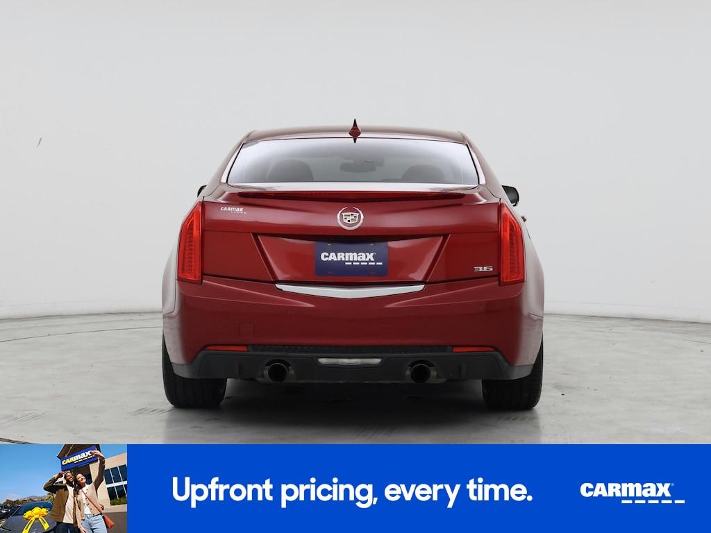 used 2014 Cadillac ATS car, priced at $16,998