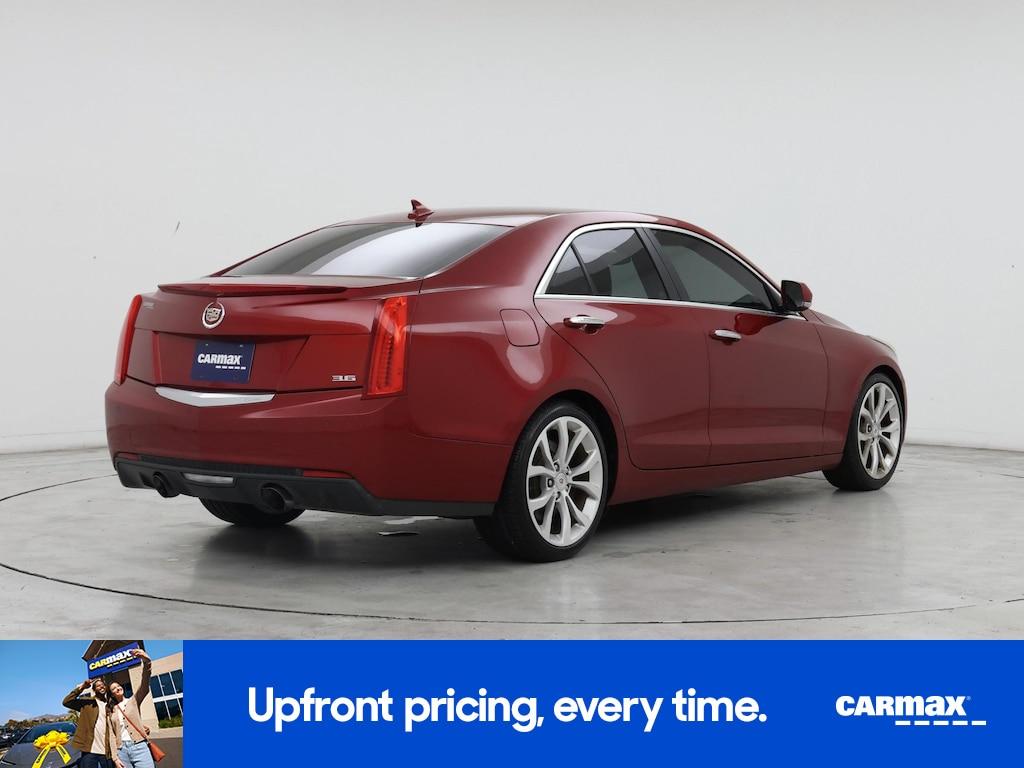 used 2014 Cadillac ATS car, priced at $16,998