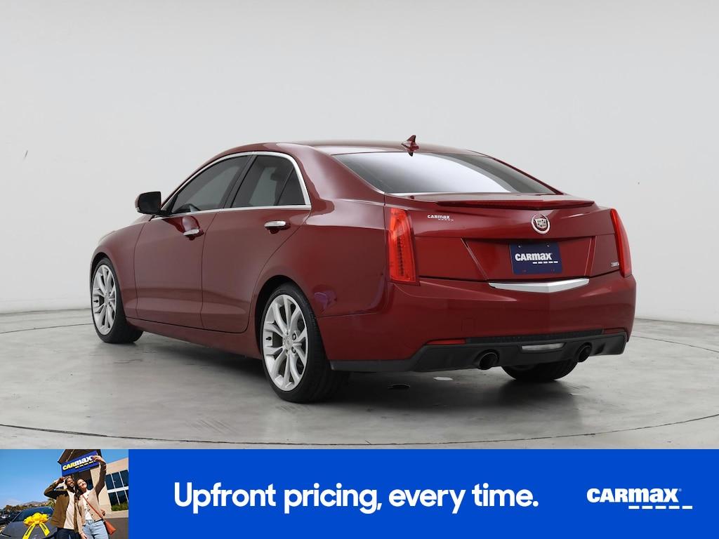 used 2014 Cadillac ATS car, priced at $16,998