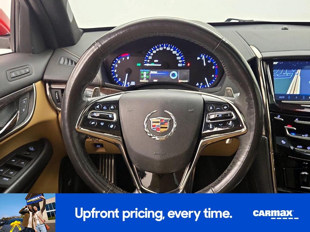 used 2014 Cadillac ATS car, priced at $16,998