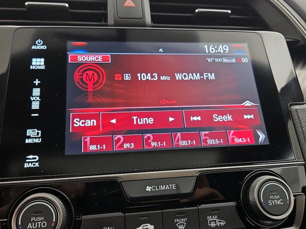 used 2018 Honda Civic car, priced at $16,998