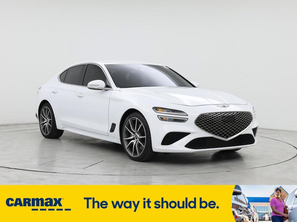 used 2022 Genesis G70 car, priced at $33,998